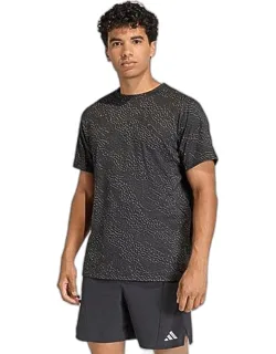 _adidas D4t Primelift Allover Print T-shirt - Climacool & Formotion Technology_
