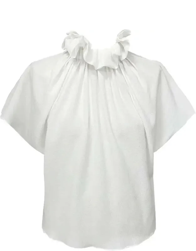 Ruff Blouse