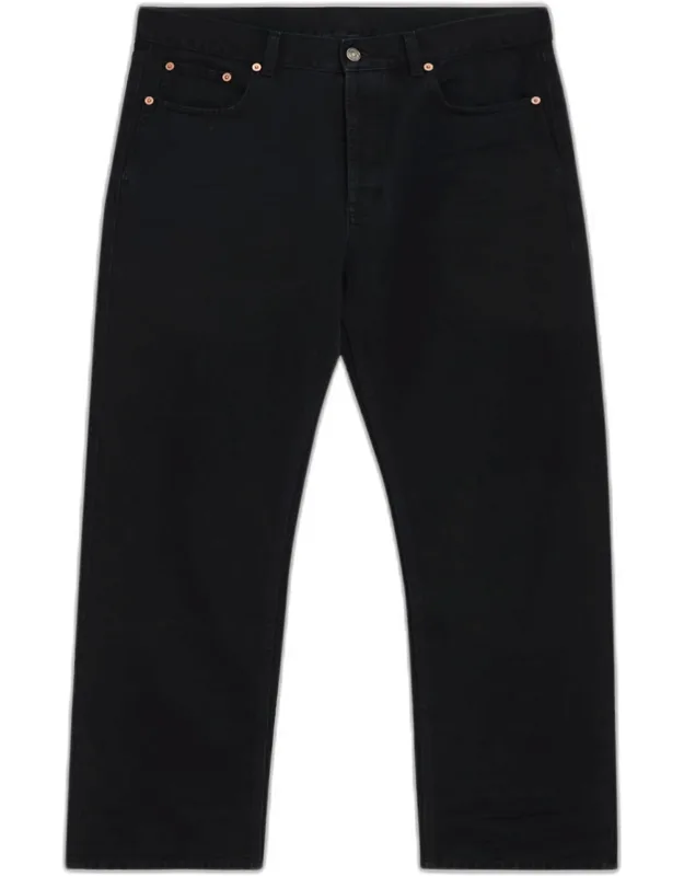 Denim Straight-leg Jeans