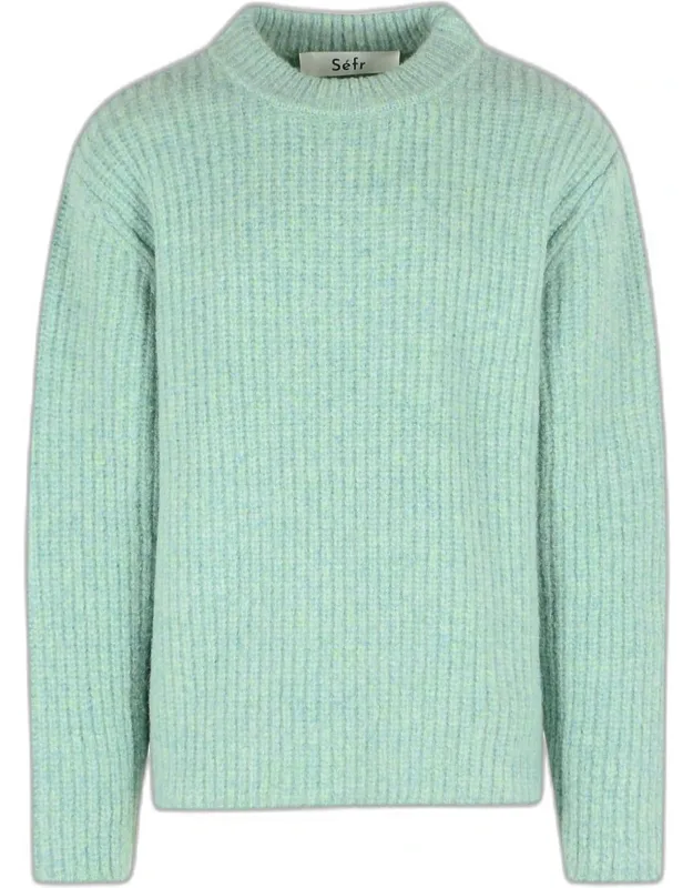 Darko Sweater In Wool And Alpaca Blend