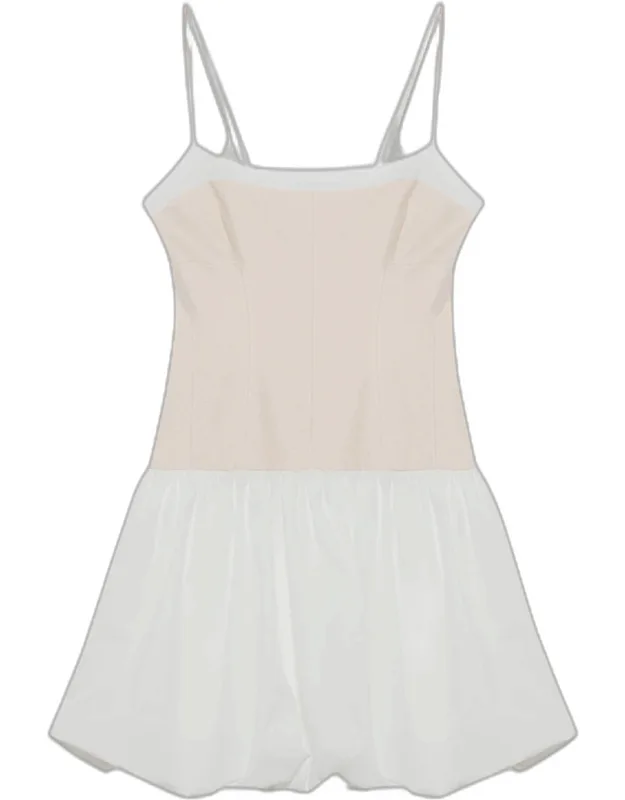 Fifi Sleeveless Mini Bubble Dress