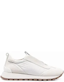 Monili-embellished Low-top Sneakers