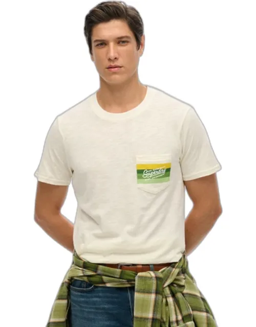 Cali Striped Logo T-shirt