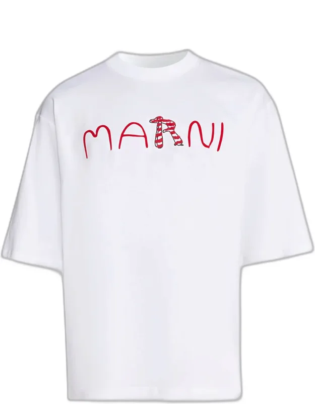 Mending Logo Relaxed Fit T-shirt