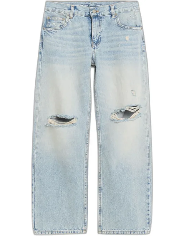 The Relaxed Straight-leg Jeans