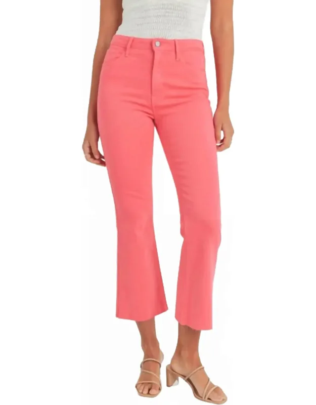 Crop Flare Jeans