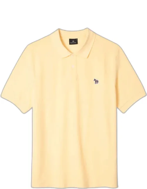 Organic Cotton Zebra Polo Shirt