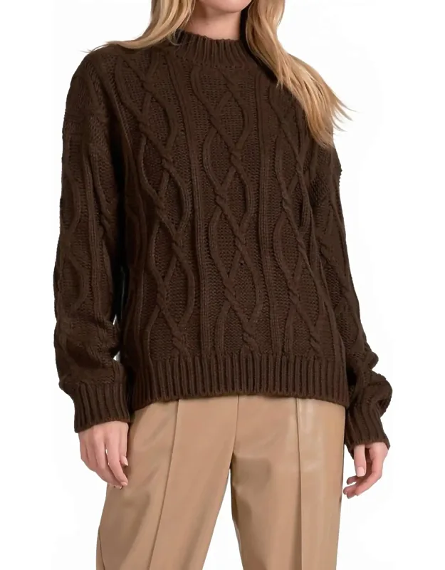 Cable Knit Sweater