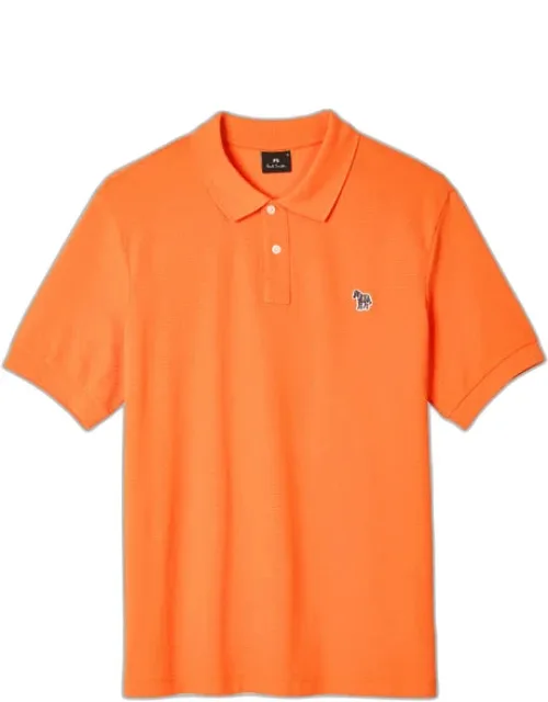 Organic Cotton Zebra Polo Shirt