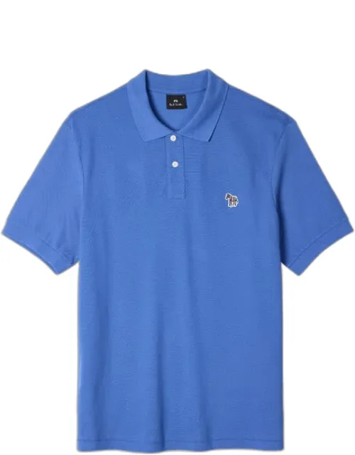 Organic Cotton Zebra Polo Shirt