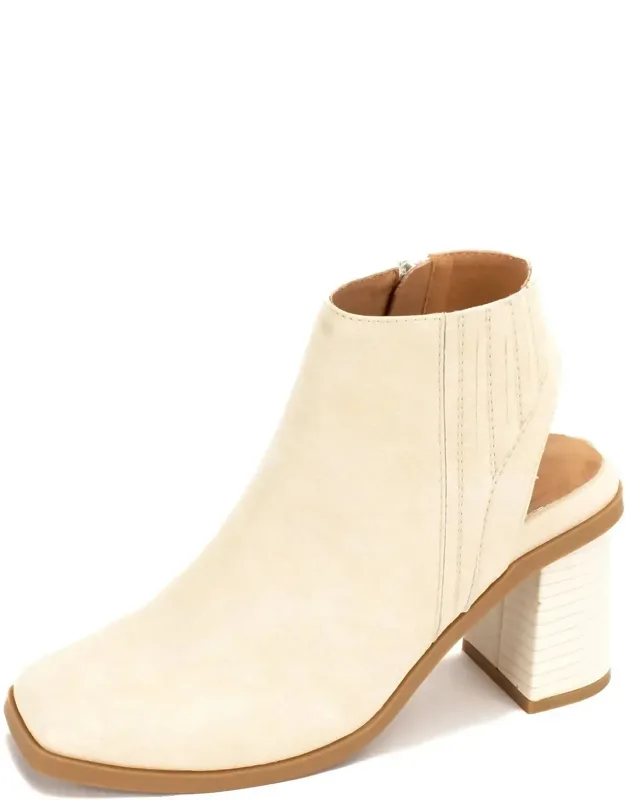 Millar Heeled Booties
