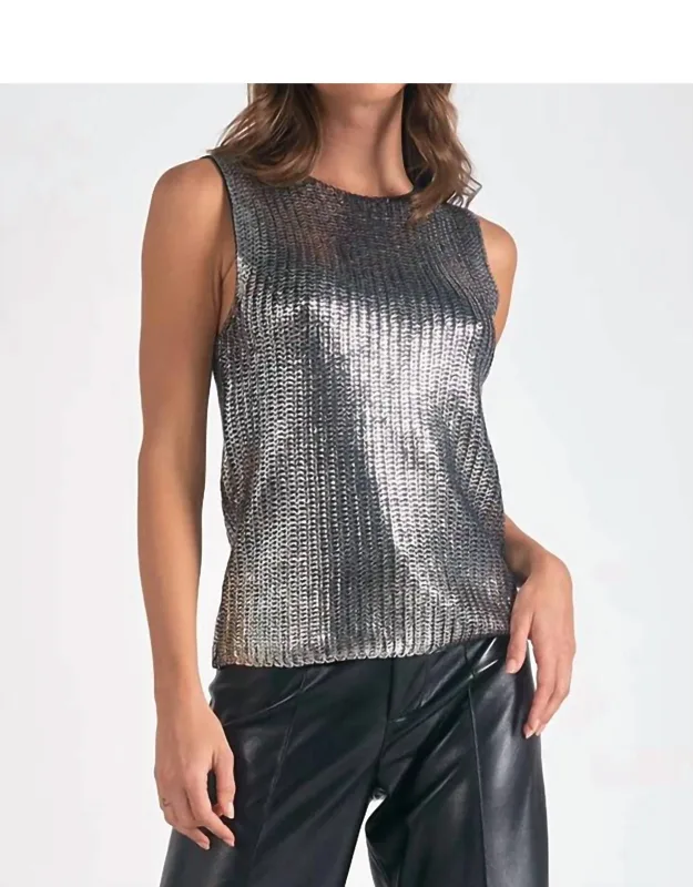 Sleeveless Sweater