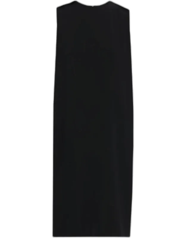Mirna Midi Dress With Pockets