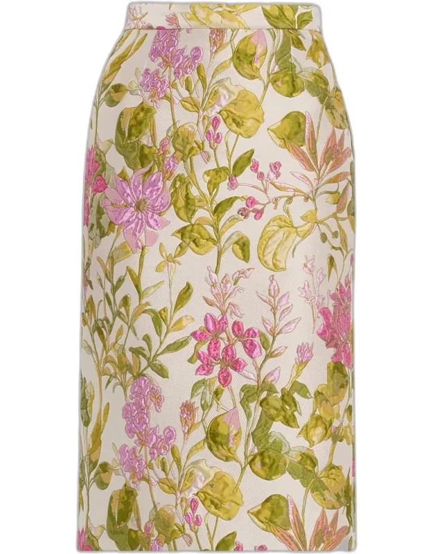 Classic Pencil Skirt