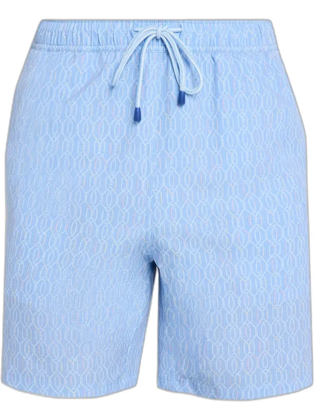 Nautical Rope Swim Trunks