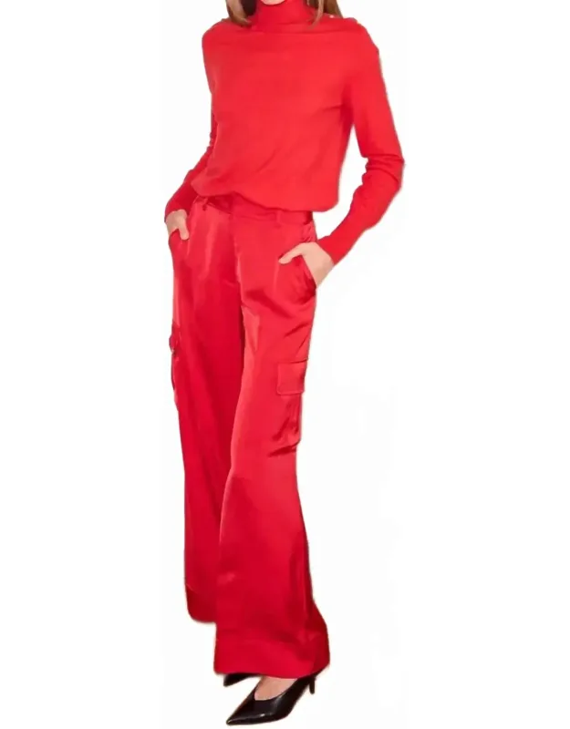 Light Satin Pants