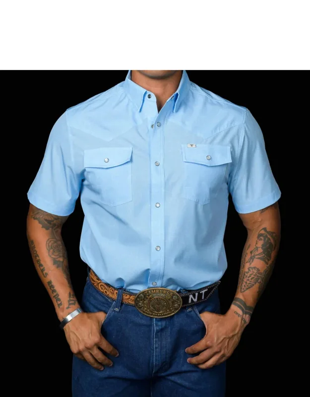 Short Sleeve Snap Shirt