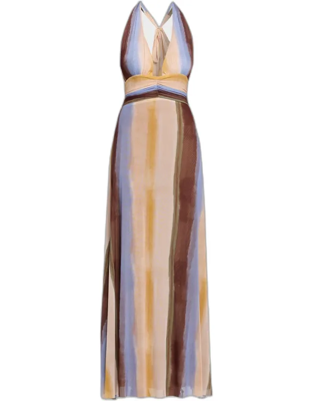 Halter Maxi Dress