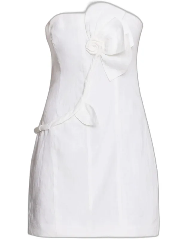Linen Mini Dress