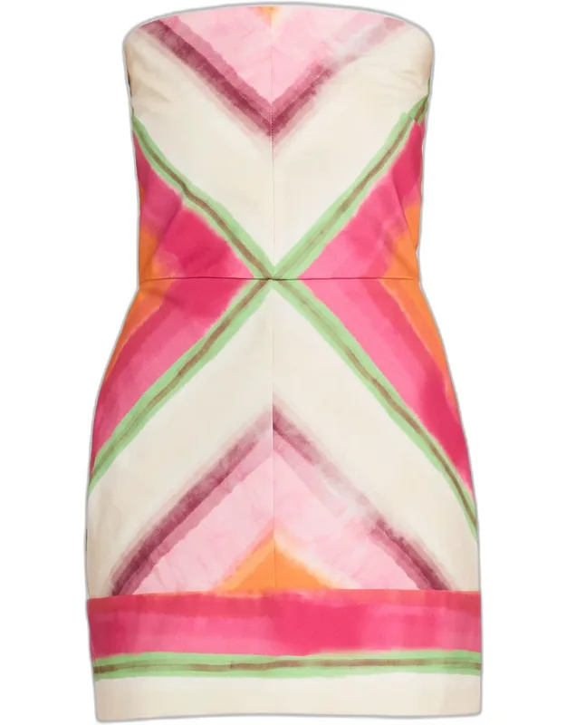 Strapless Mini Dress