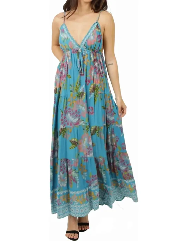 Santorini Skies Dress