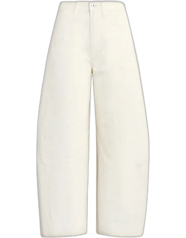 The Bowie Barrel-leg Jeans