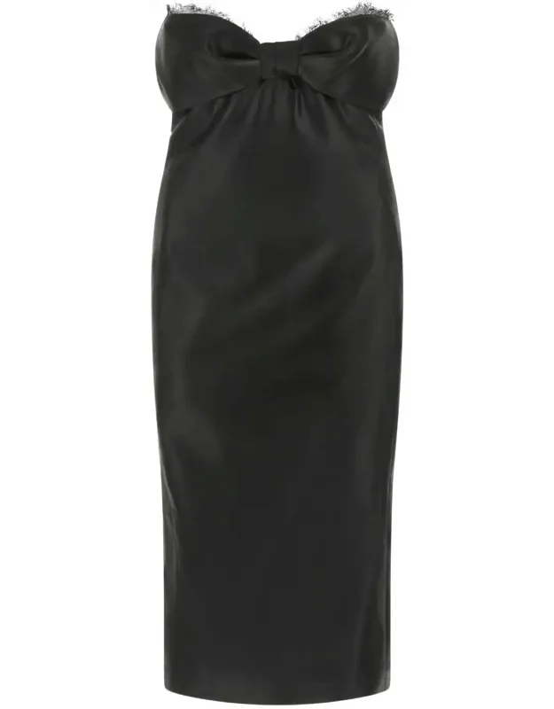 Satin Dress