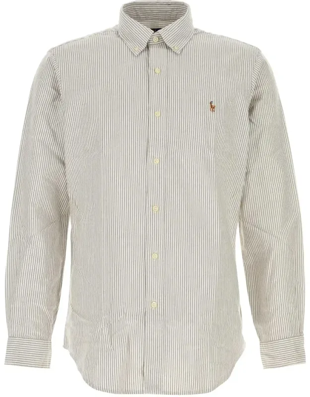 Polo Ralph Lauren Embroidered Oxford Shirt Sample Size M