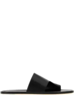 Leather Malick Thong Slippers
