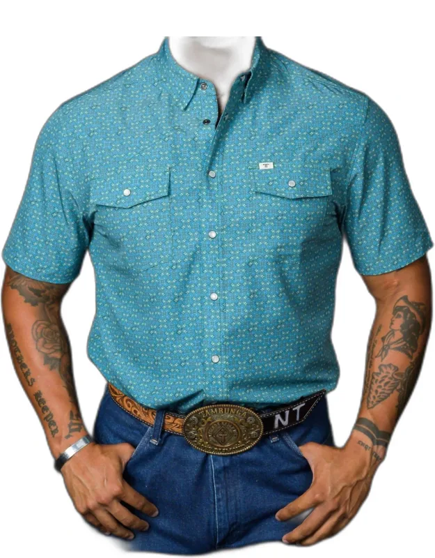 Miles Short Sleeve Snap Shirt