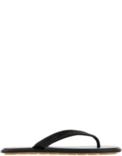 Rubber Sampieri Thong Slippers