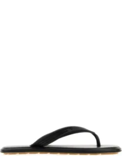 Rubber Sampieri Thong Slippers