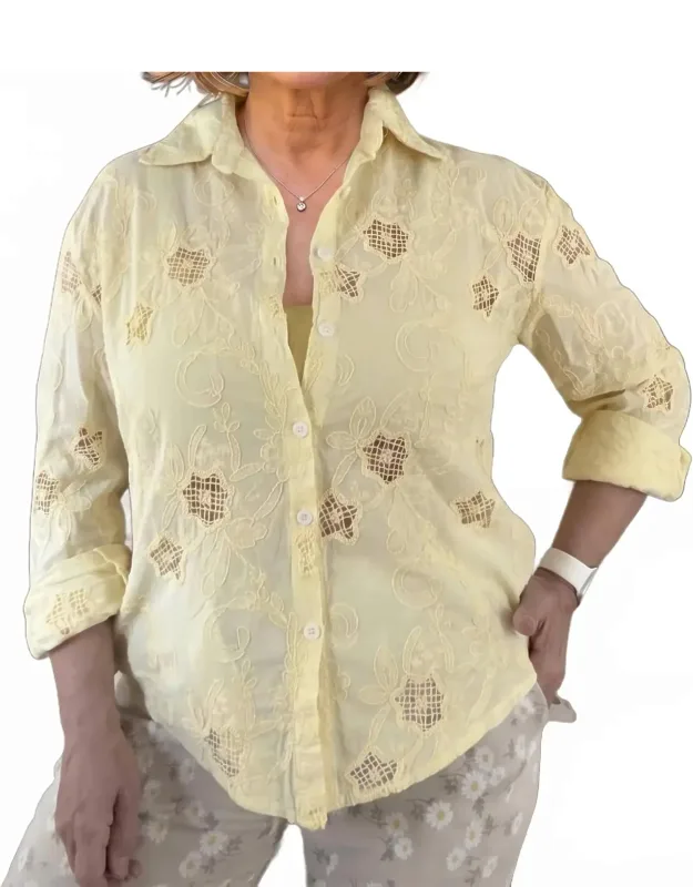 The Bella Buttercup Shirt