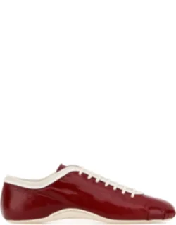 Leather Sneakers
