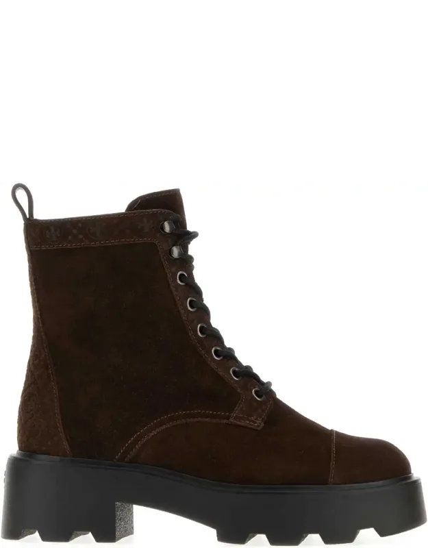 Suede Ankle Boots