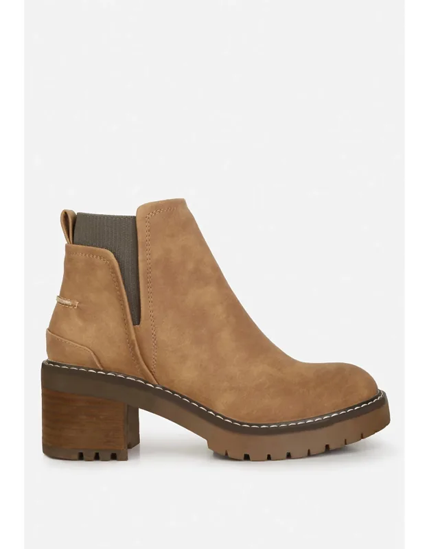 Pheonix Chunky Boots