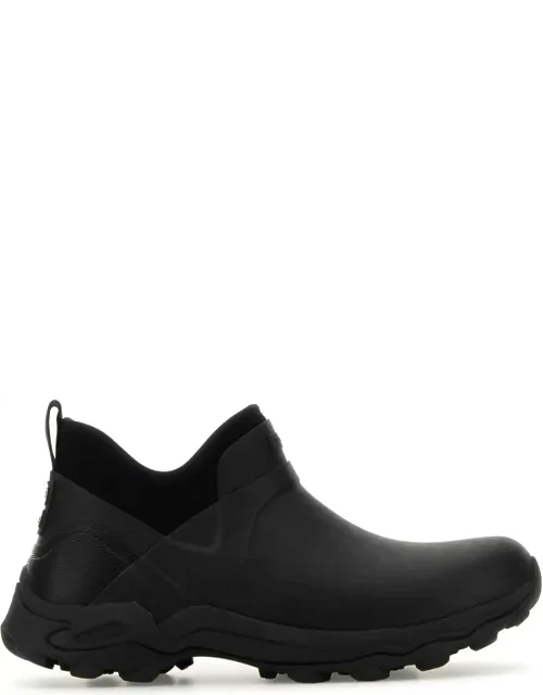 Rubber Slip-on Sneakers