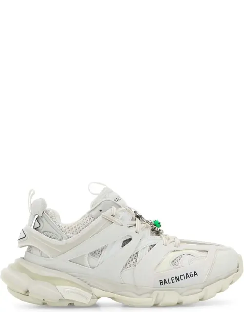 Mesh And Rubber Track Sneakers