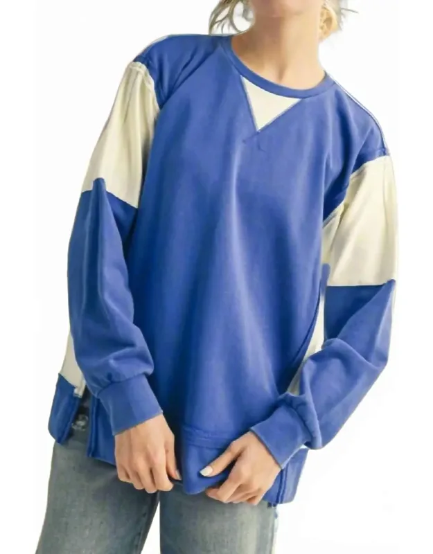 Gameday Colorblock Sweatshirt