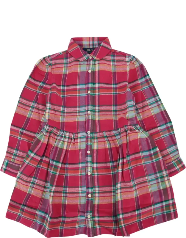 Woven Shirt Dress