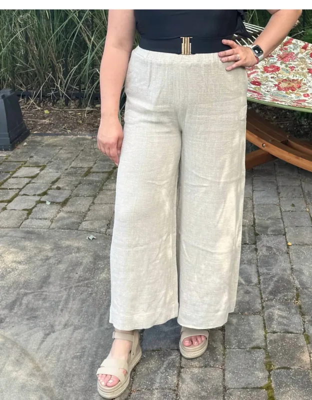 Wide Leg Pants