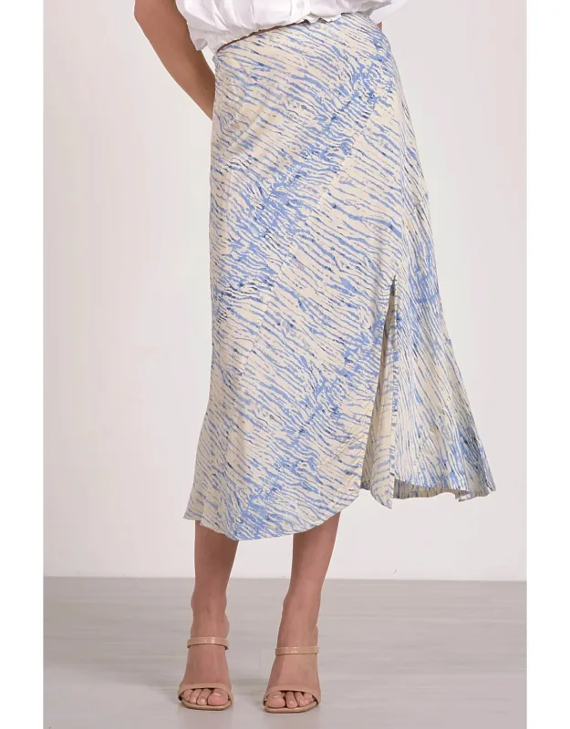 Sahara Midi Skirt With Side Slit
