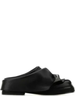 Leather Mini Robin Slippers