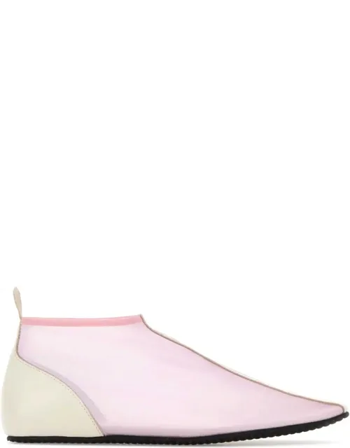 Mesh Slip Ons Sneakers