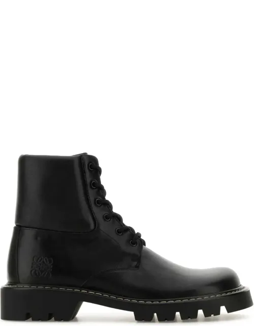 Leather Ankle Boots