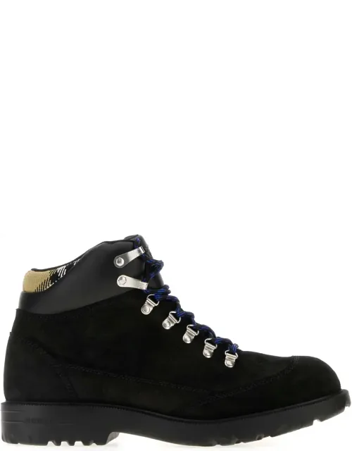 Suede Moor Ankle Boots