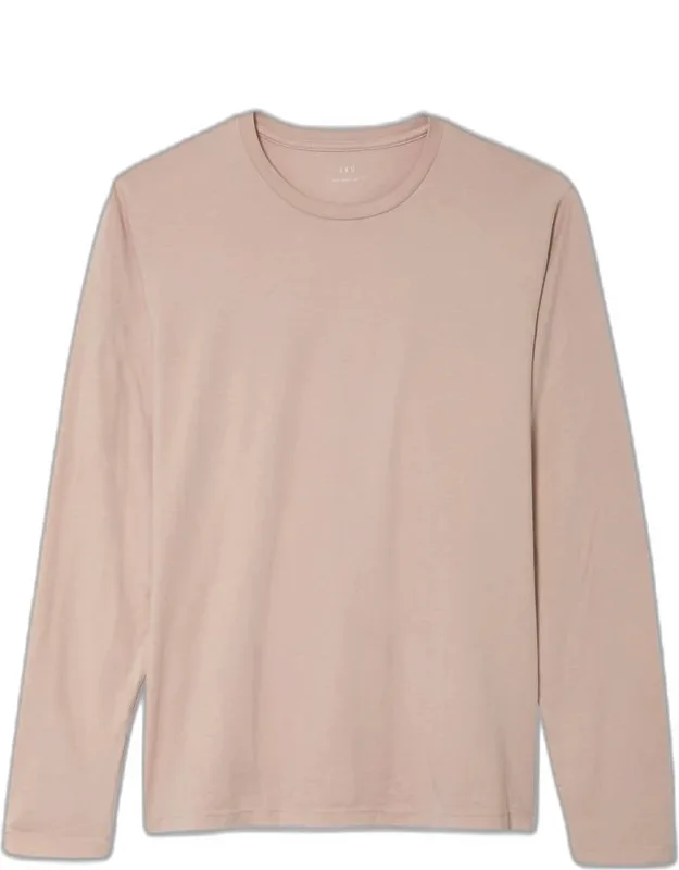 Long Sleeve Supima Jersey Crew Tee