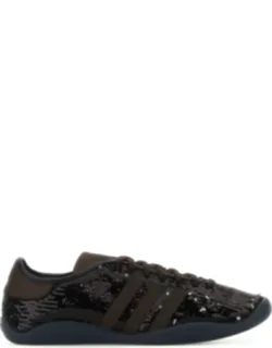 Embellished Fabric Sneakers