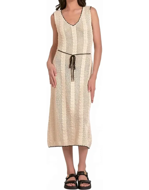 Crochet Lined Dress