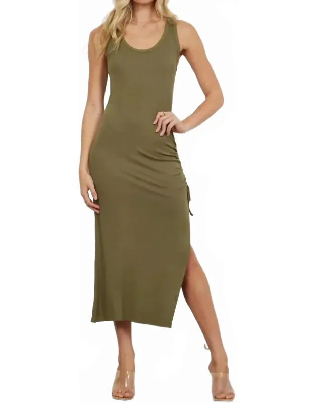 Ruching Dress